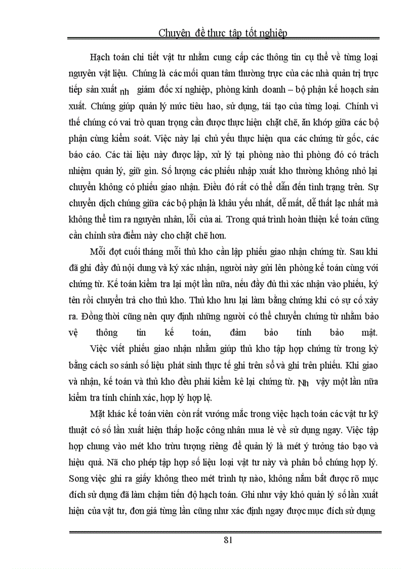 image for page Tổ chức công tác kế toán vật liệu tại Công ty Bánh kẹo Hải Hà