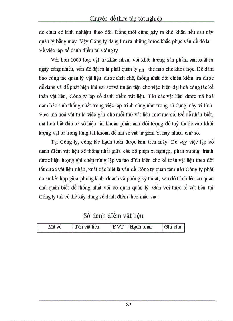 image for page Tổ chức công tác kế toán vật liệu tại Công ty Bánh kẹo Hải Hà