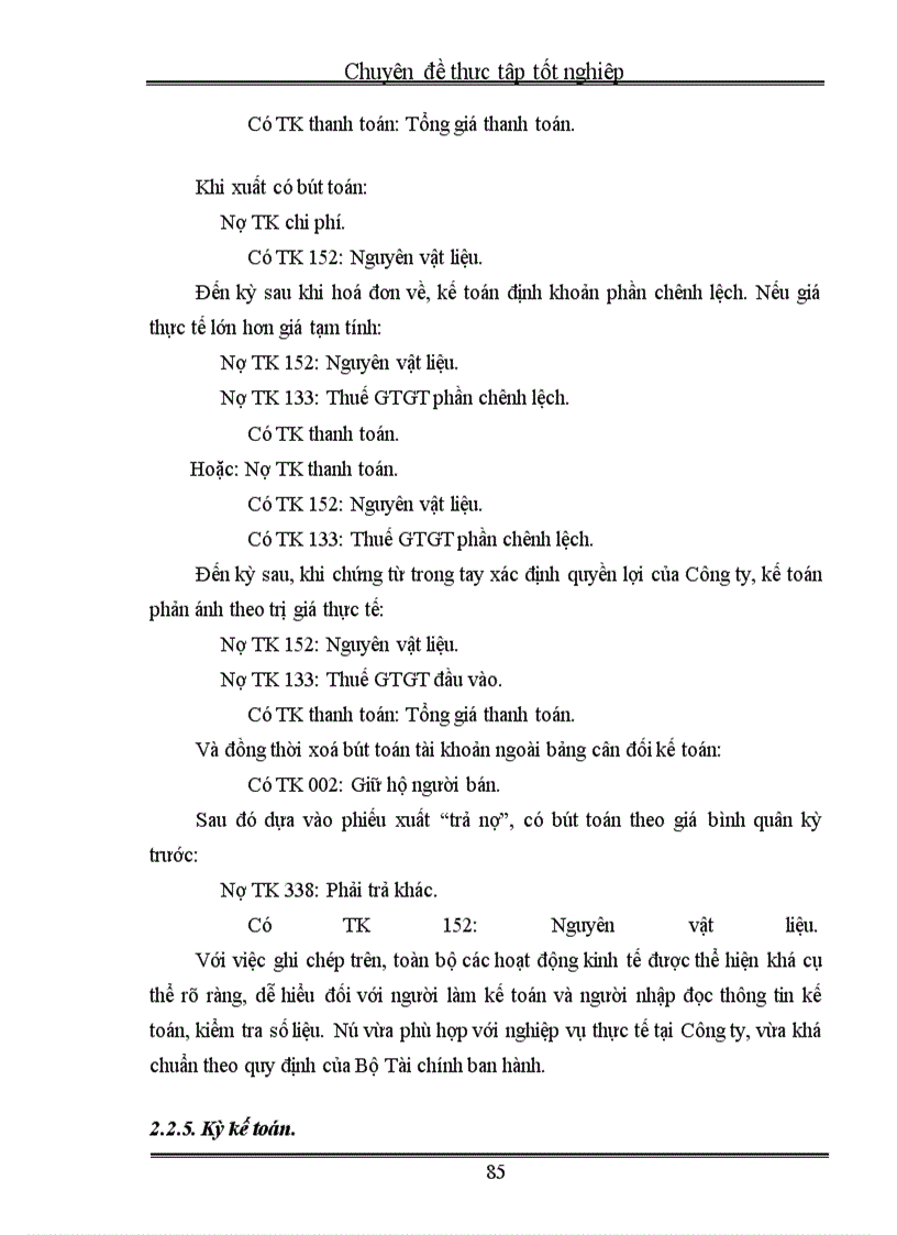 image for page Tổ chức công tác kế toán vật liệu tại Công ty Bánh kẹo Hải Hà