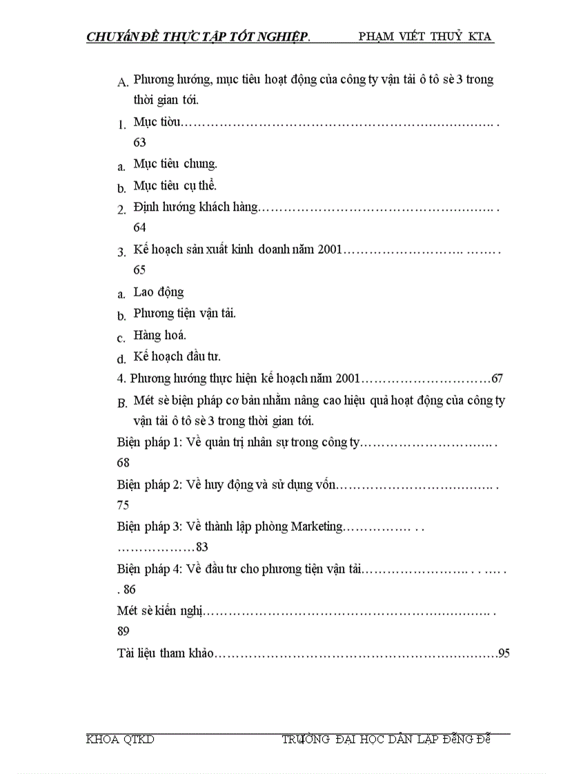 image for page Tình hình sản xuất kinh doanh và hiệu quả hoạt động của công ty vận tải ô tô số 3