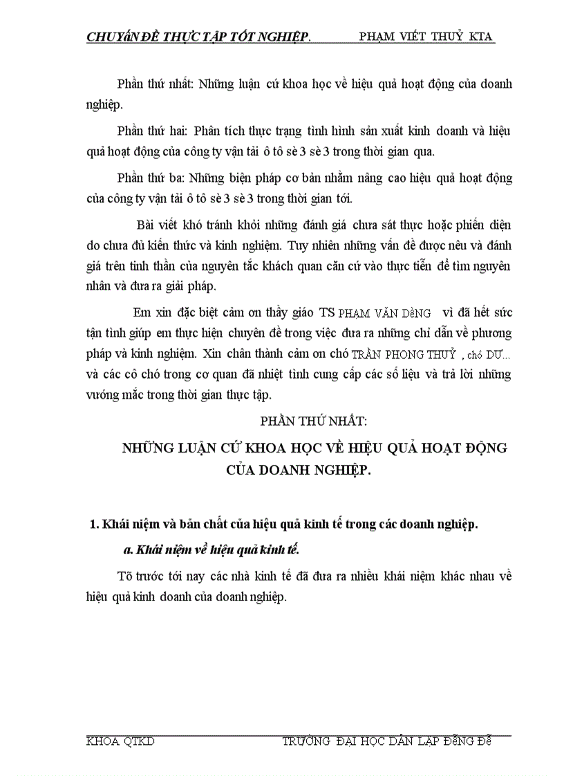image for page Tình hình sản xuất kinh doanh và hiệu quả hoạt động của công ty vận tải ô tô số 3