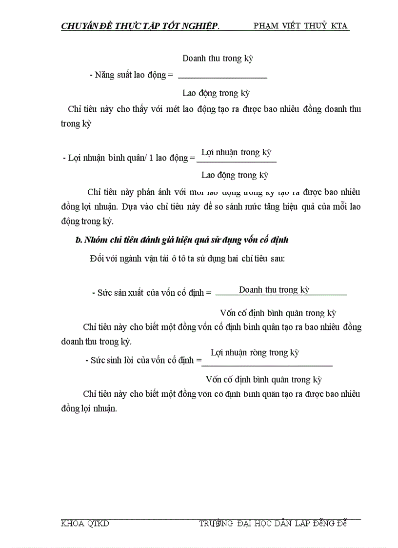 image for page Tình hình sản xuất kinh doanh và hiệu quả hoạt động của công ty vận tải ô tô số 3