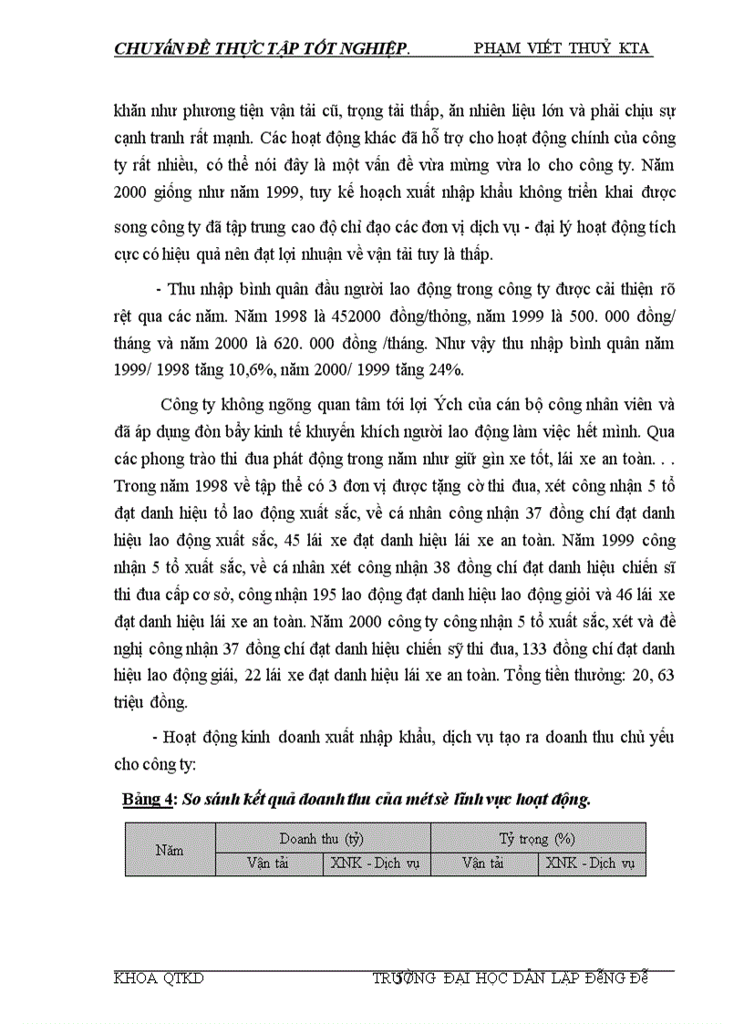 image for page Tình hình sản xuất kinh doanh và hiệu quả hoạt động của công ty vận tải ô tô số 3