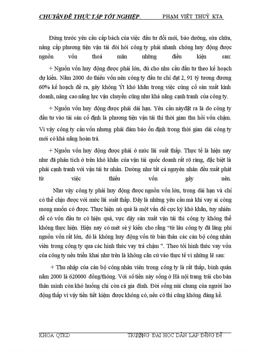 image for page Tình hình sản xuất kinh doanh và hiệu quả hoạt động của công ty vận tải ô tô số 3