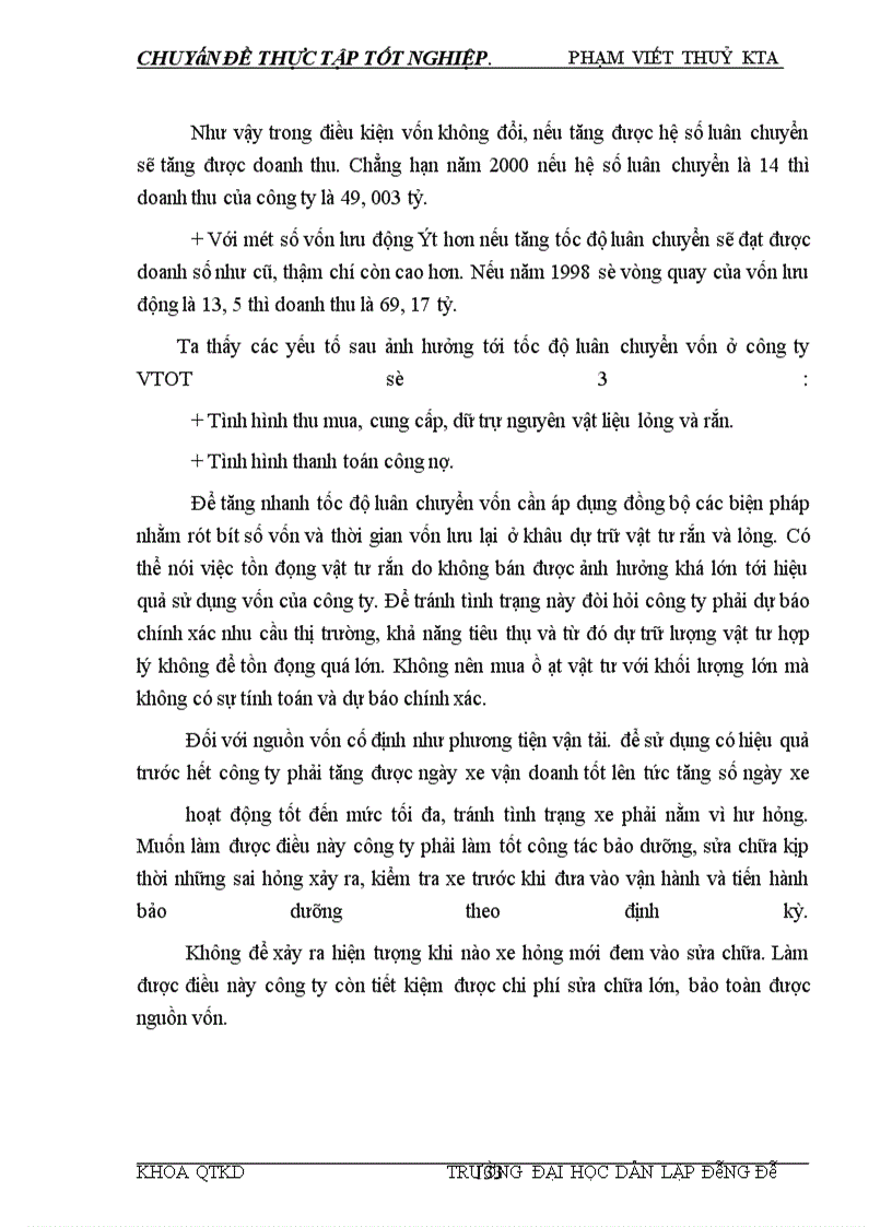 image for page Tình hình sản xuất kinh doanh và hiệu quả hoạt động của công ty vận tải ô tô số 3