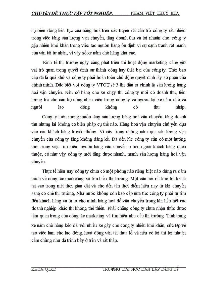 image for page Tình hình sản xuất kinh doanh và hiệu quả hoạt động của công ty vận tải ô tô số 3