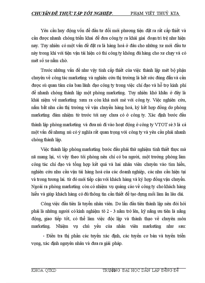 image for page Tình hình sản xuất kinh doanh và hiệu quả hoạt động của công ty vận tải ô tô số 3