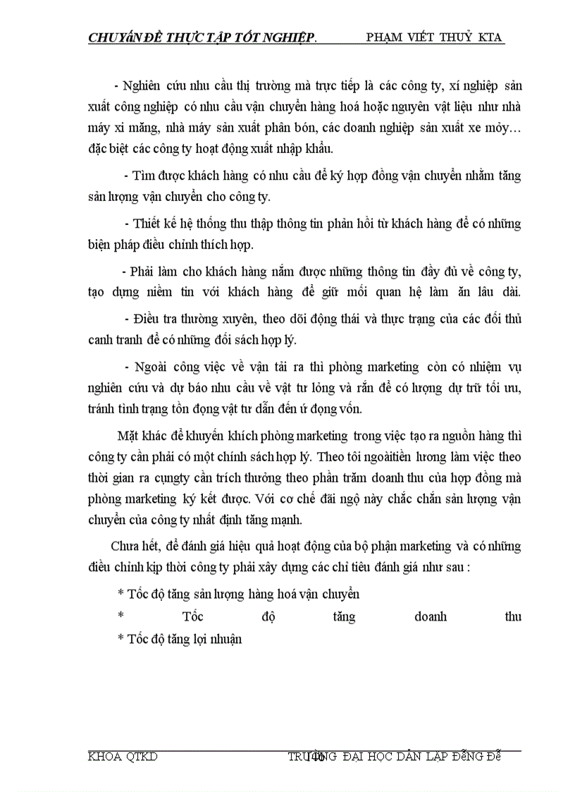 image for page Tình hình sản xuất kinh doanh và hiệu quả hoạt động của công ty vận tải ô tô số 3
