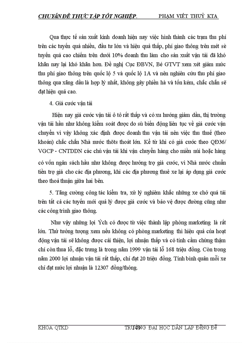 image for page Tình hình sản xuất kinh doanh và hiệu quả hoạt động của công ty vận tải ô tô số 3