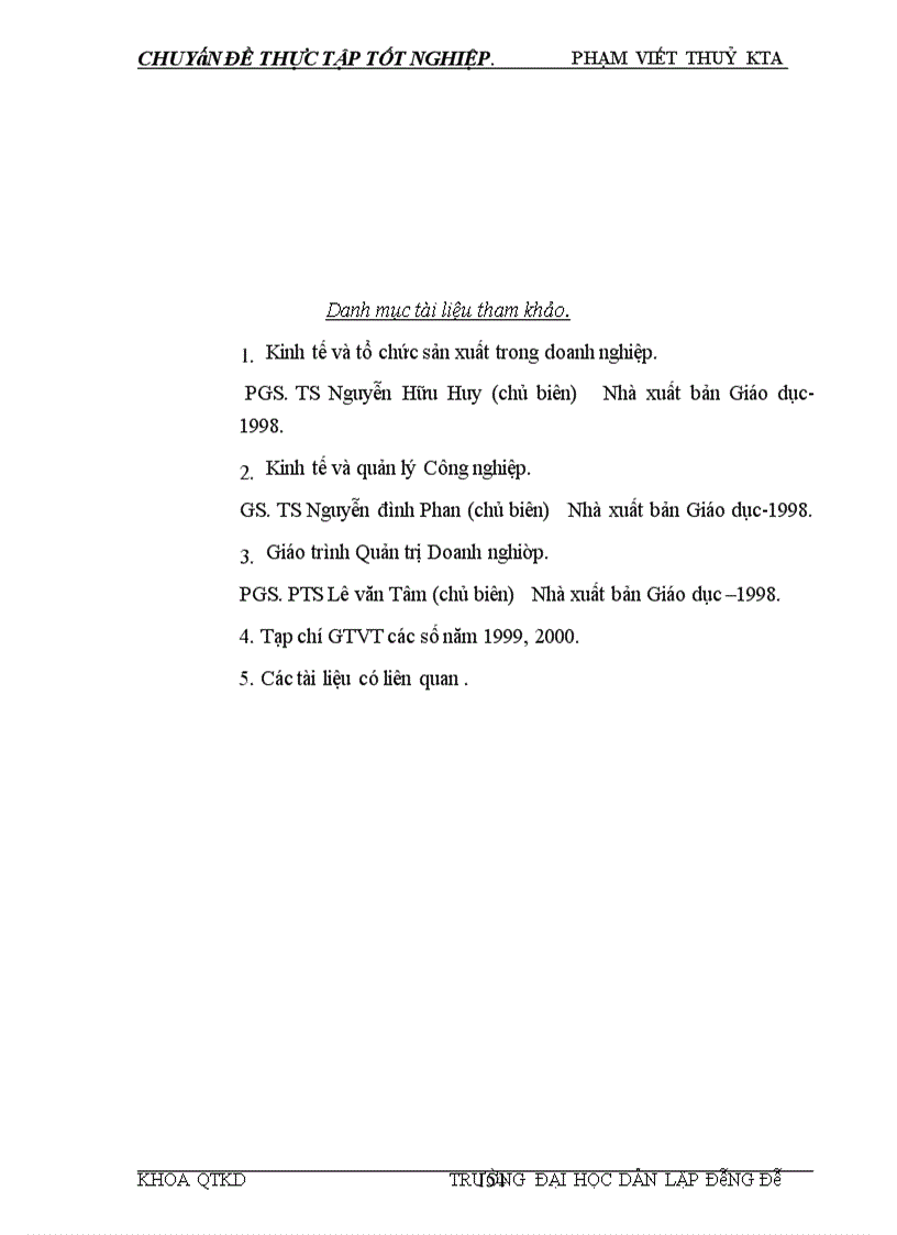 image for page Tình hình sản xuất kinh doanh và hiệu quả hoạt động của công ty vận tải ô tô số 3