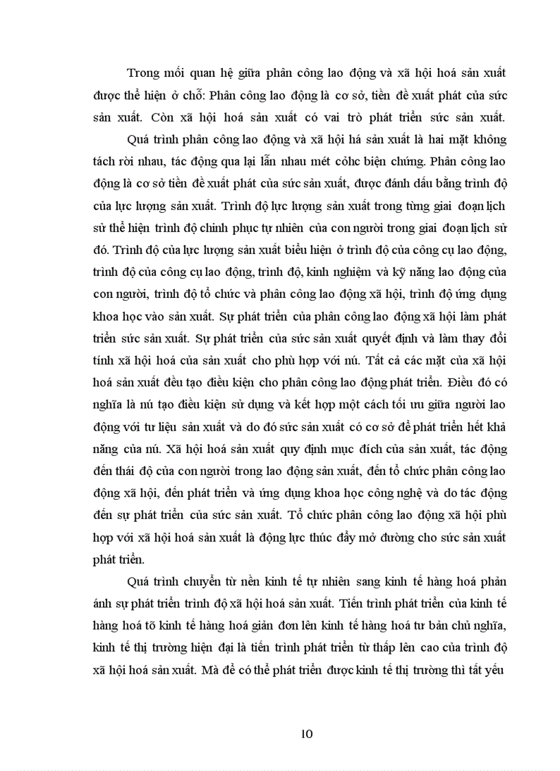 image for page Tìm hiểu mối quan hệ giữa phân công lao động xã hội và xã hội hoá sản xuất qua một số tác phẩm thời kỳ đầu của Mac