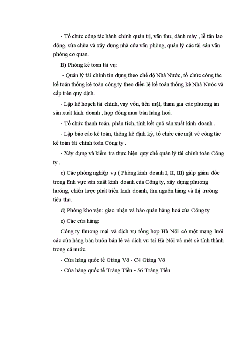 image for page Kế toán nghiệp vụ bán hàng ở Công ty Thương mại và Dịch vụ tổng hợp Hà Nội.