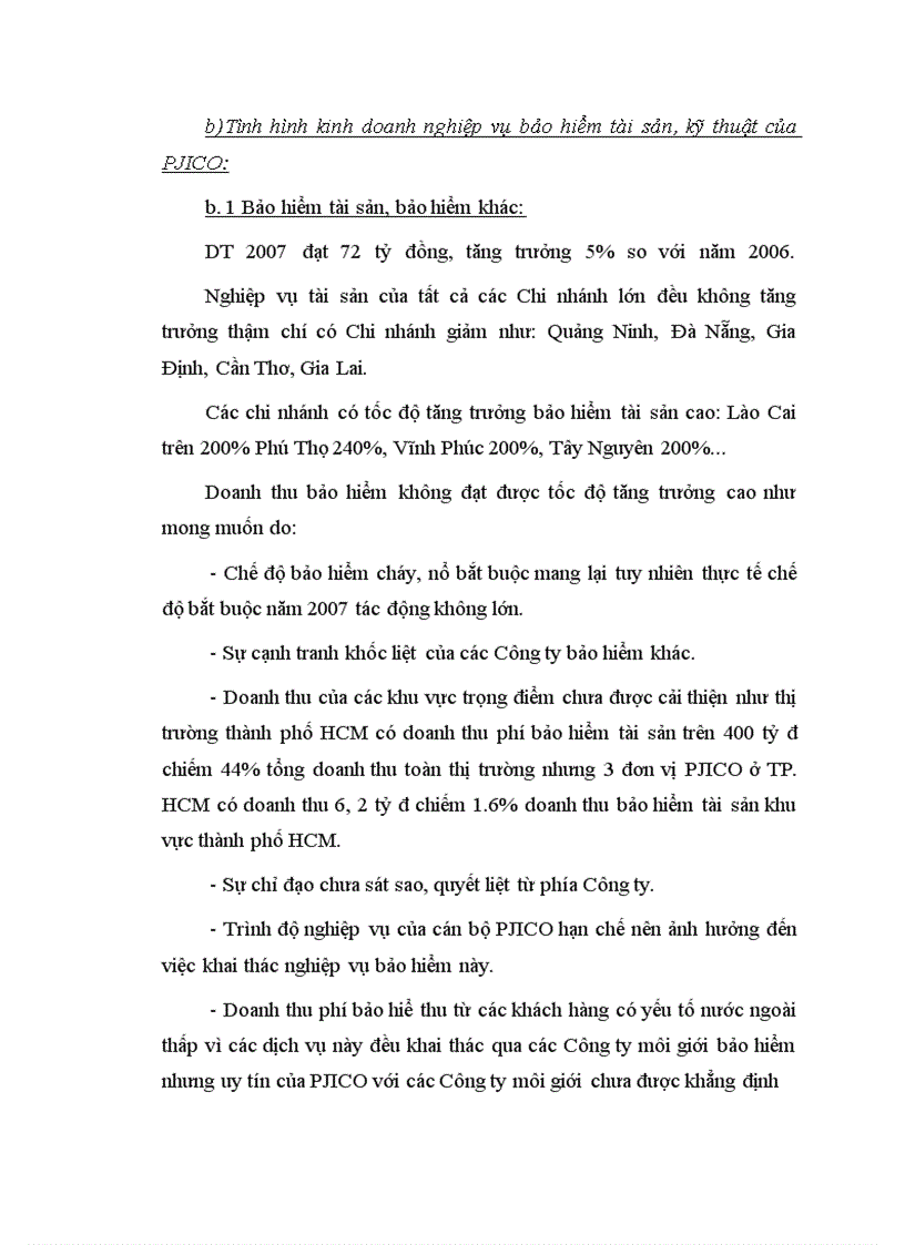 image for page Báo cao tổng hợp tại công ty cổ phần Bảo Hiểm Pertrolimex (PJICO)