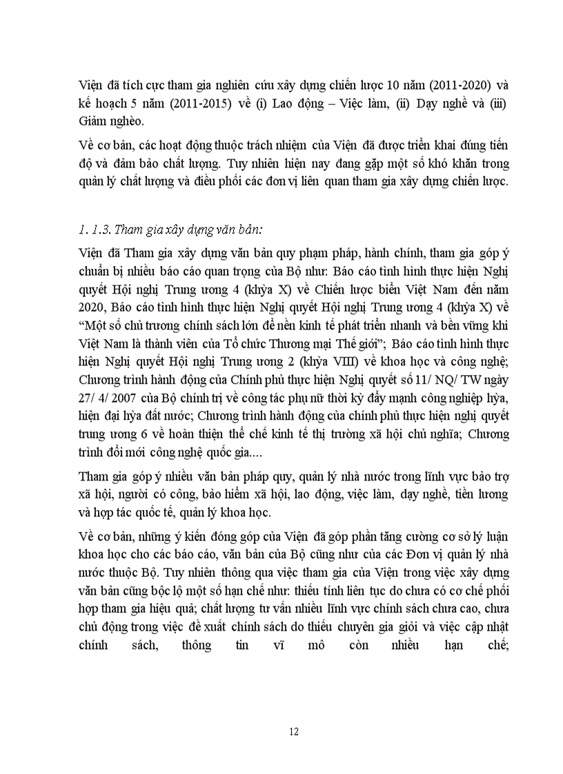 image for page Luận chứng khoa học xây dựng chiến lược ưu đãi xã hội và bảo trợ xã hội