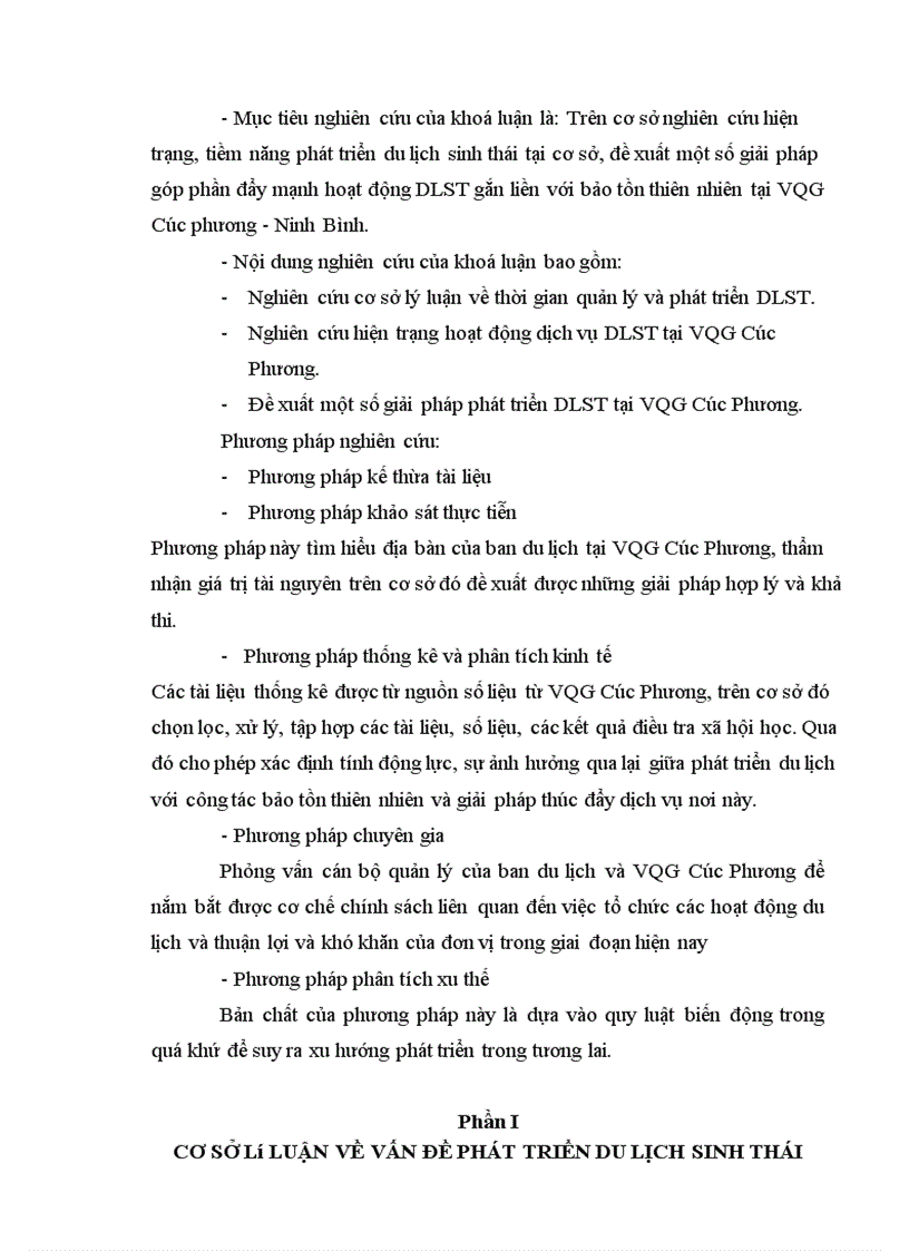 image for page Một số giải pháp đề xuất góp phần phát triển dịch vụ du lịch sinh thái tại VQG Cúc Phương – Ninh Bình