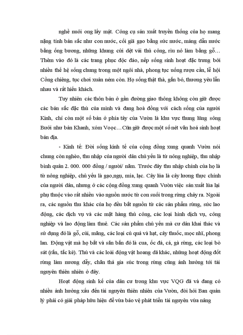 image for page Một số giải pháp đề xuất góp phần phát triển dịch vụ du lịch sinh thái tại VQG Cúc Phương – Ninh Bình