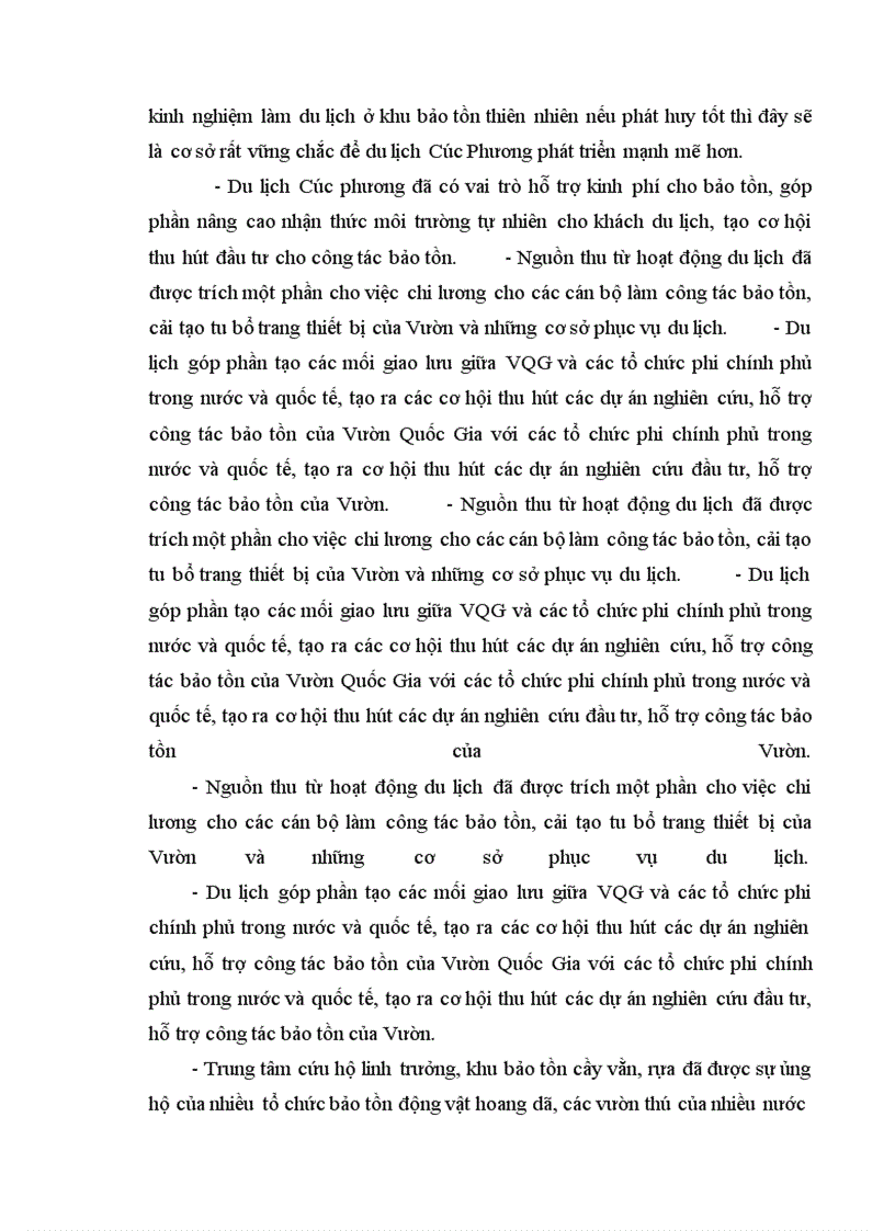 image for page Một số giải pháp đề xuất góp phần phát triển dịch vụ du lịch sinh thái tại VQG Cúc Phương – Ninh Bình