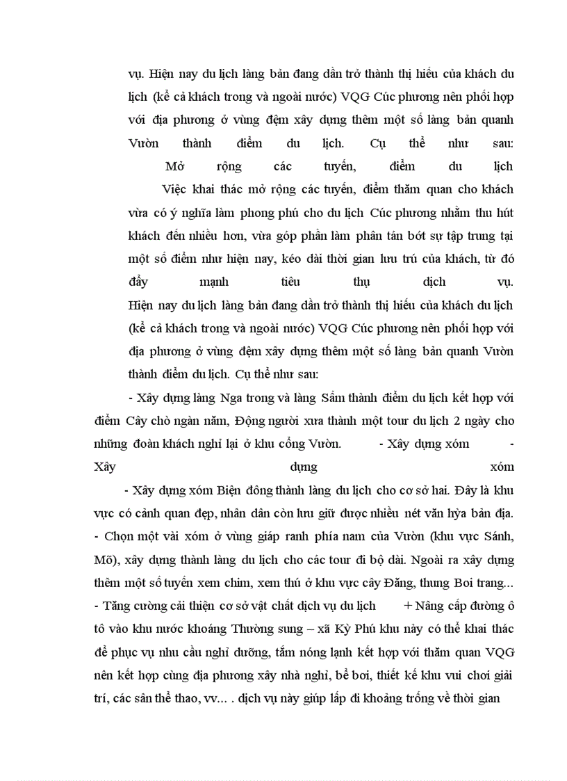 image for page Một số giải pháp đề xuất góp phần phát triển dịch vụ du lịch sinh thái tại VQG Cúc Phương – Ninh Bình