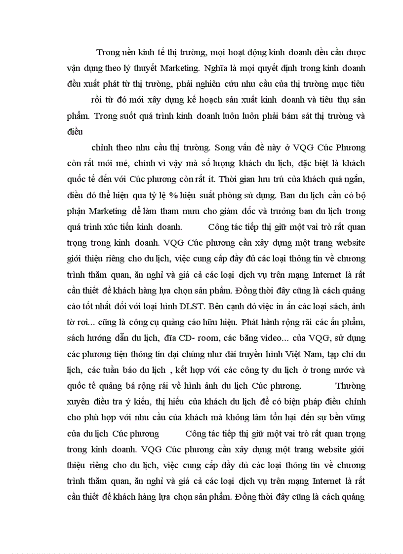 image for page Một số giải pháp đề xuất góp phần phát triển dịch vụ du lịch sinh thái tại VQG Cúc Phương – Ninh Bình