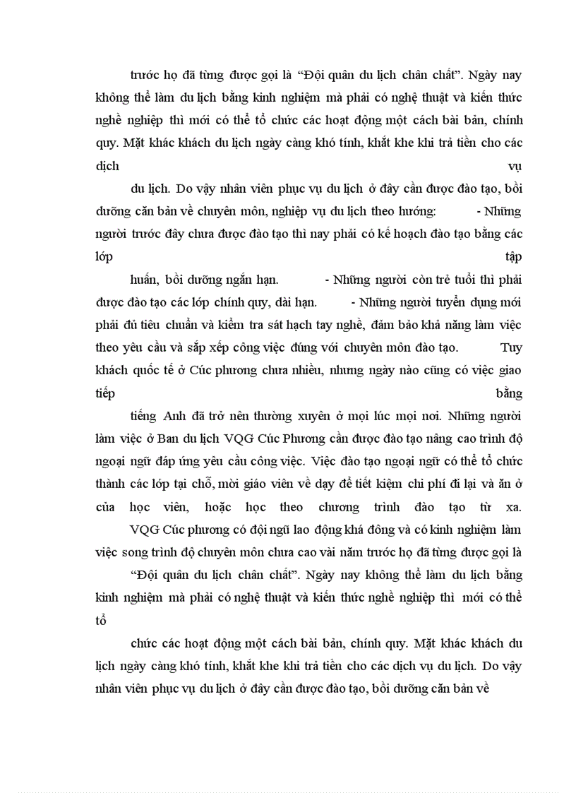 image for page Một số giải pháp đề xuất góp phần phát triển dịch vụ du lịch sinh thái tại VQG Cúc Phương – Ninh Bình