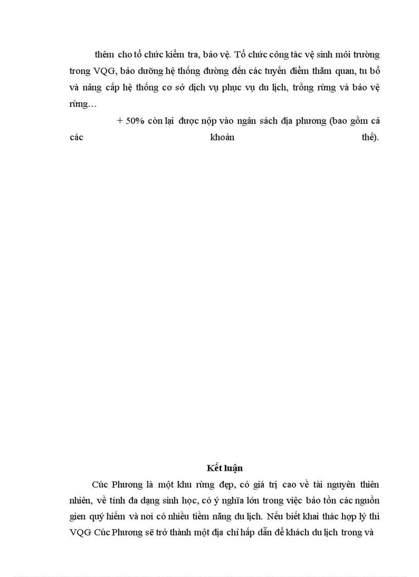 image for page Một số giải pháp đề xuất góp phần phát triển dịch vụ du lịch sinh thái tại VQG Cúc Phương – Ninh Bình