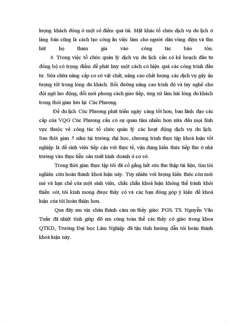 image for page Một số giải pháp đề xuất góp phần phát triển dịch vụ du lịch sinh thái tại VQG Cúc Phương – Ninh Bình