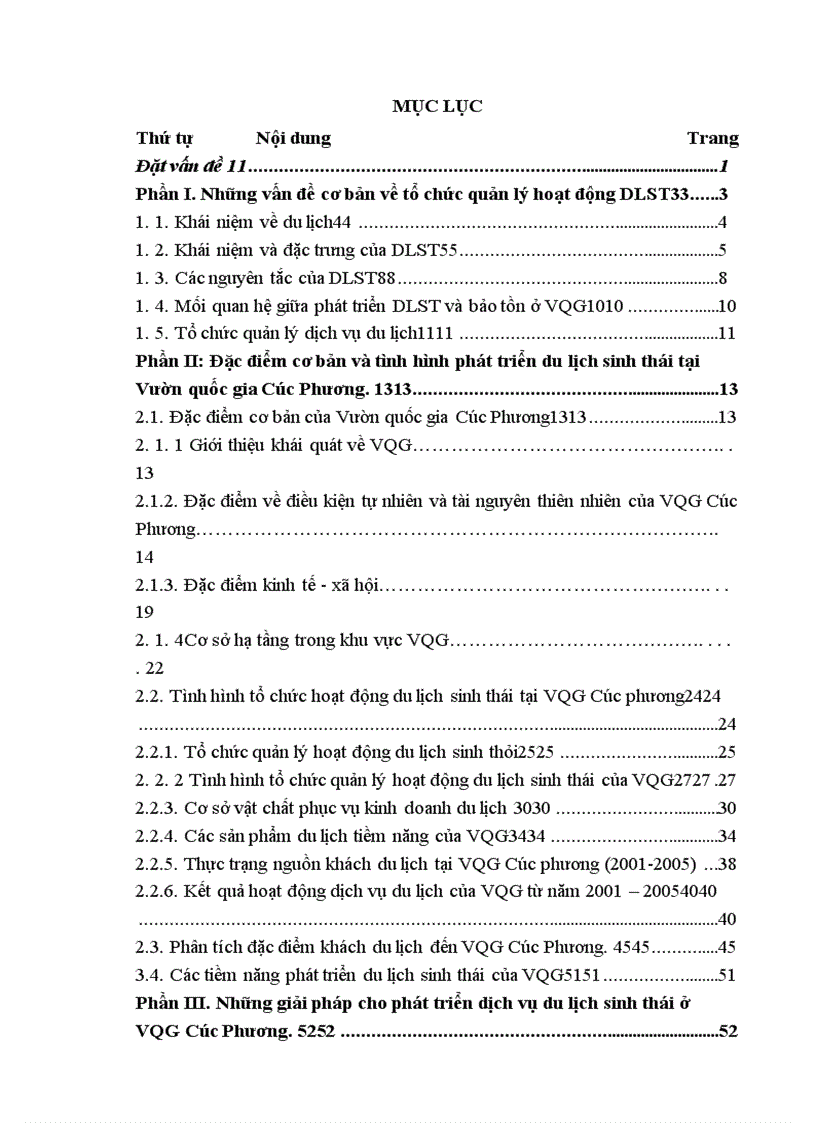 image for page Một số giải pháp đề xuất góp phần phát triển dịch vụ du lịch sinh thái tại VQG Cúc Phương – Ninh Bình