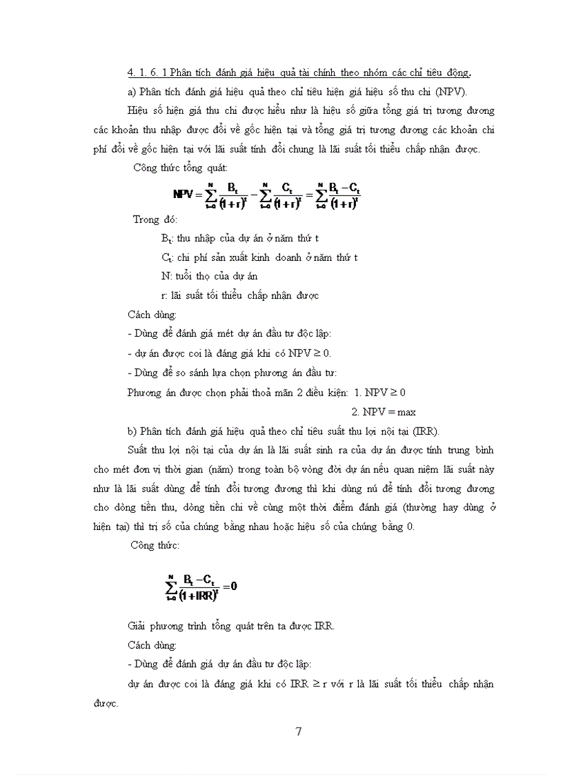 image for page Hiệu quả kinh tế - xã hội của dự án đầu tư