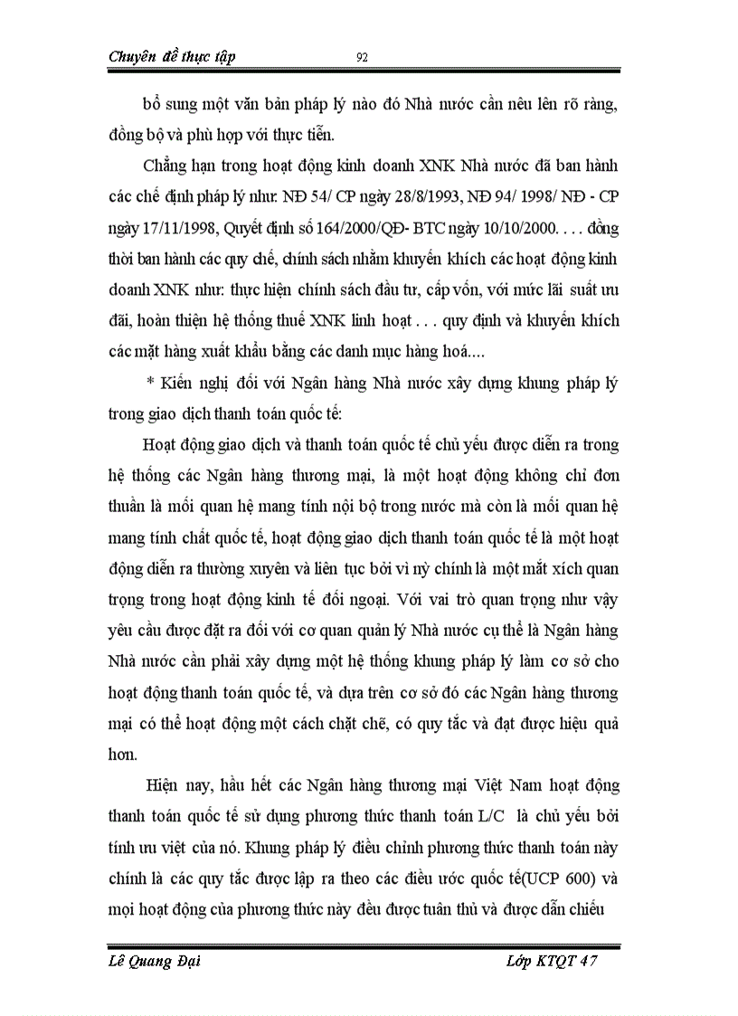 image for page Biện pháp hoàn thiện phương thức thanh toán L/C trong hoạt động XNK của Công ty Cổ Phần Kỹ Thương Sao Đại Hùng