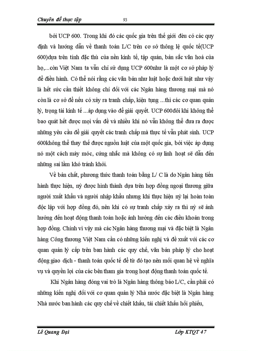 image for page Biện pháp hoàn thiện phương thức thanh toán L/C trong hoạt động XNK của Công ty Cổ Phần Kỹ Thương Sao Đại Hùng