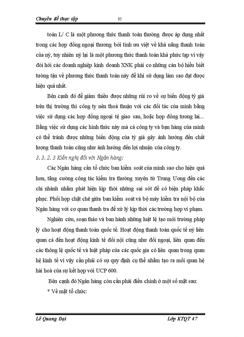 image for page Biện pháp hoàn thiện phương thức thanh toán L/C trong hoạt động XNK của Công ty Cổ Phần Kỹ Thương Sao Đại Hùng