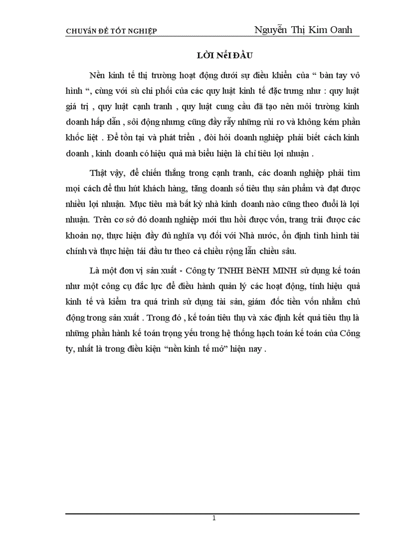 image for page Kế toán thành phẩm , bán hàng và xác định kết quả bán hàng