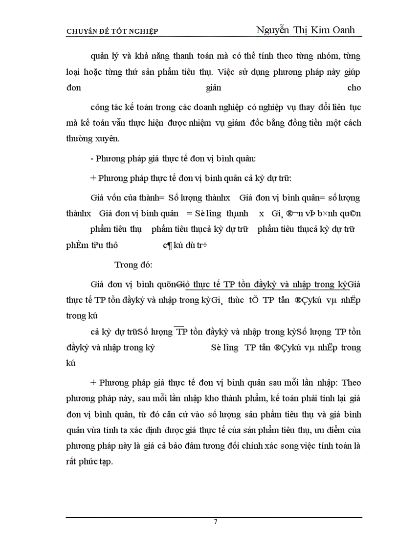 image for page Kế toán thành phẩm , bán hàng và xác định kết quả bán hàng