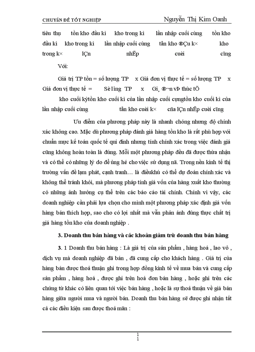 image for page Kế toán thành phẩm , bán hàng và xác định kết quả bán hàng