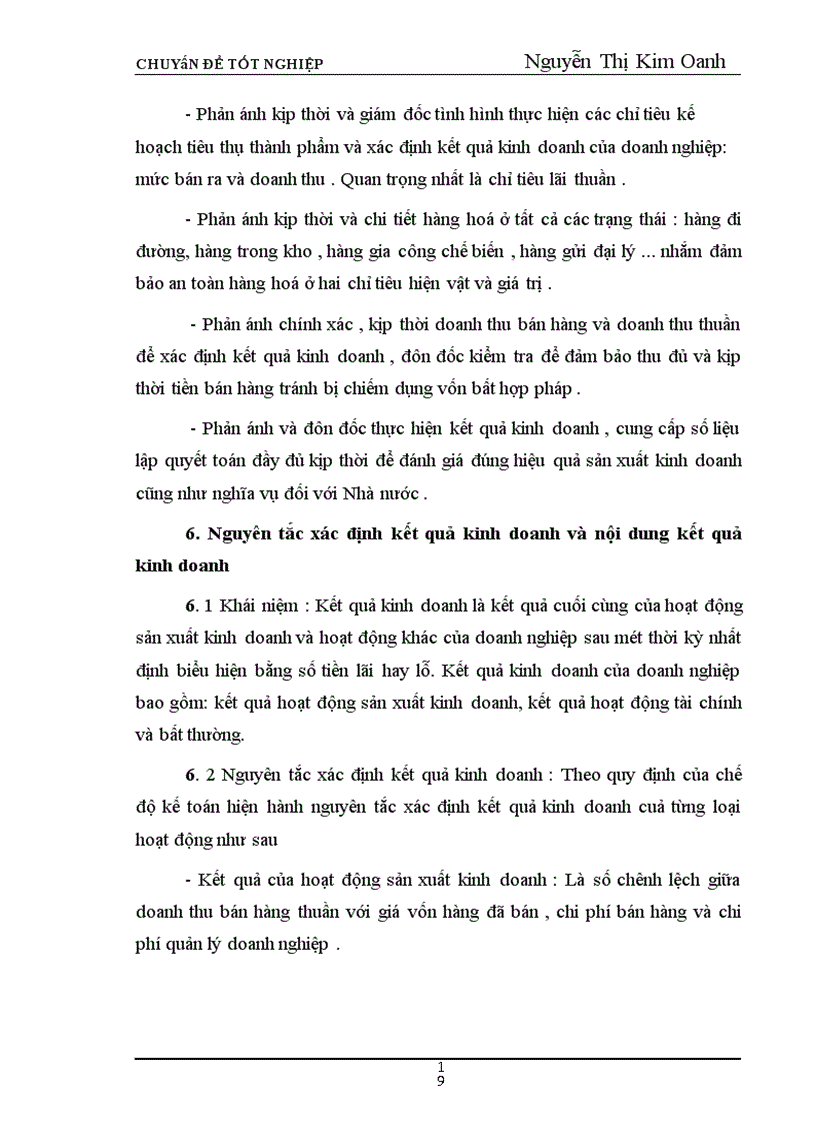 image for page Kế toán thành phẩm , bán hàng và xác định kết quả bán hàng
