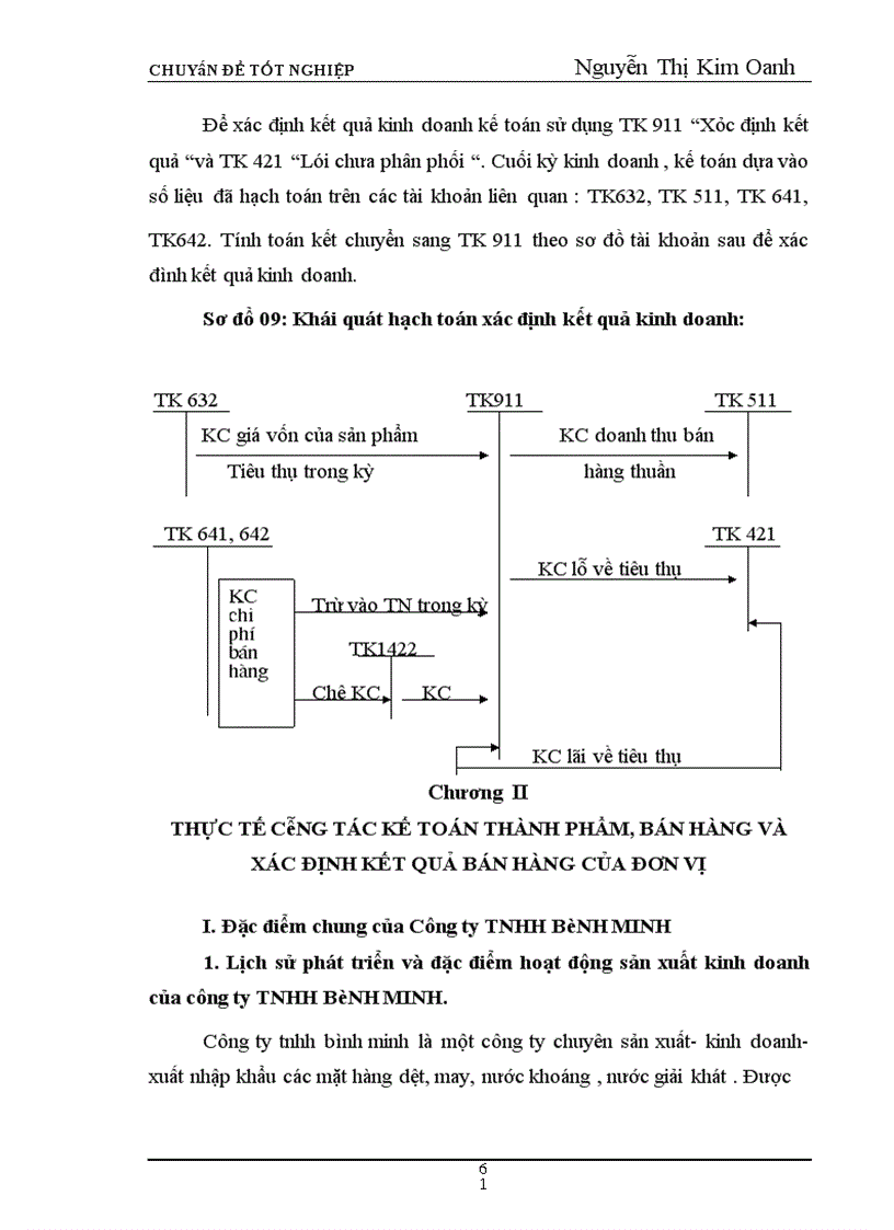 image for page Kế toán thành phẩm , bán hàng và xác định kết quả bán hàng