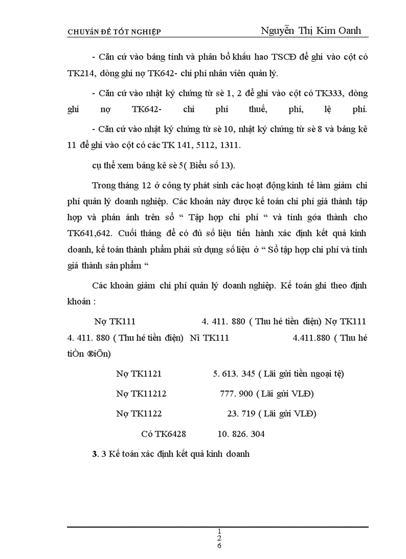 image for page Kế toán thành phẩm , bán hàng và xác định kết quả bán hàng
