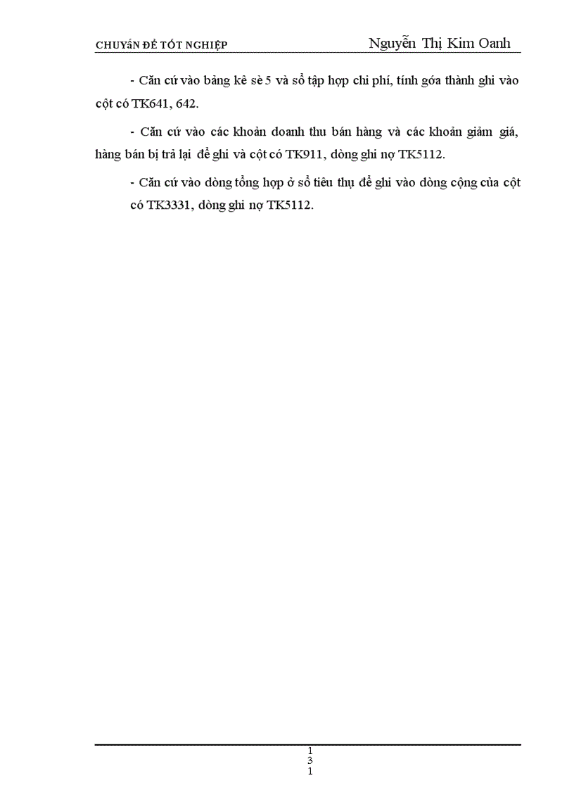 image for page Kế toán thành phẩm , bán hàng và xác định kết quả bán hàng