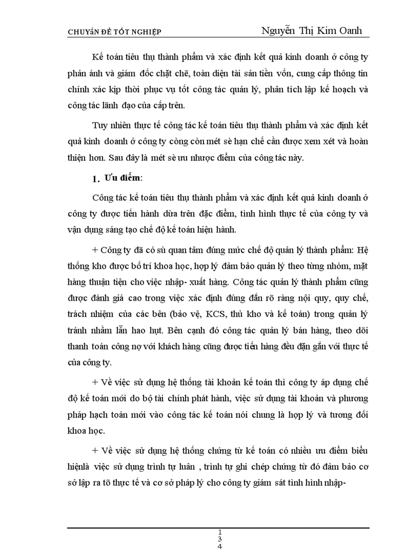 image for page Kế toán thành phẩm , bán hàng và xác định kết quả bán hàng