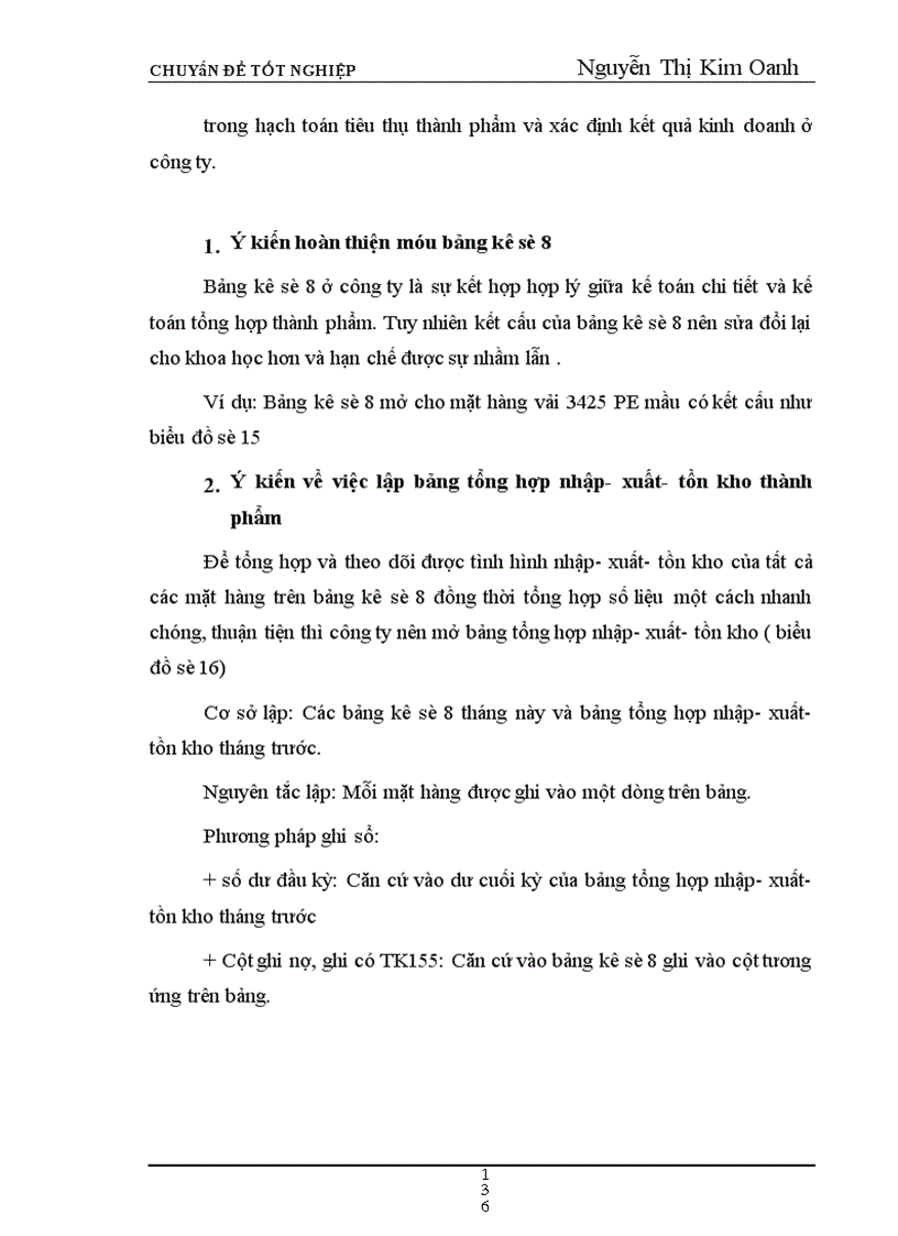 image for page Kế toán thành phẩm , bán hàng và xác định kết quả bán hàng
