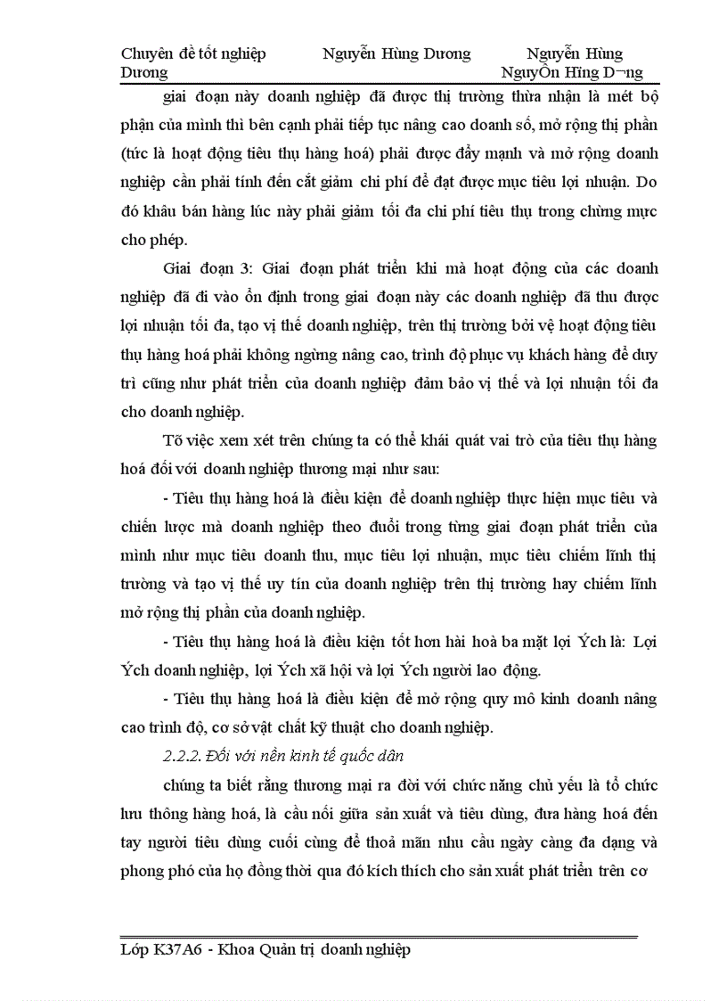 image for page Đẩy mạnh tiêu thụ hàng hoá tại Công ty Thương mại Hà Nội