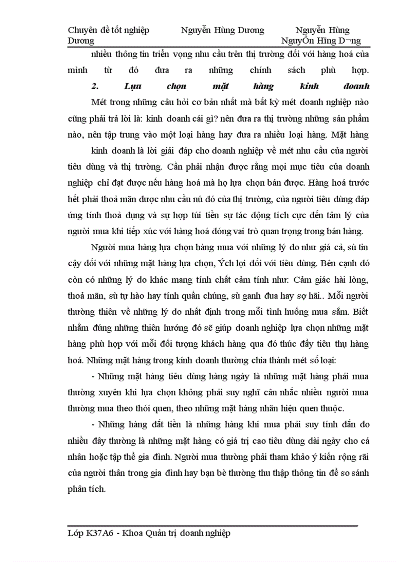 image for page Đẩy mạnh tiêu thụ hàng hoá tại Công ty Thương mại Hà Nội