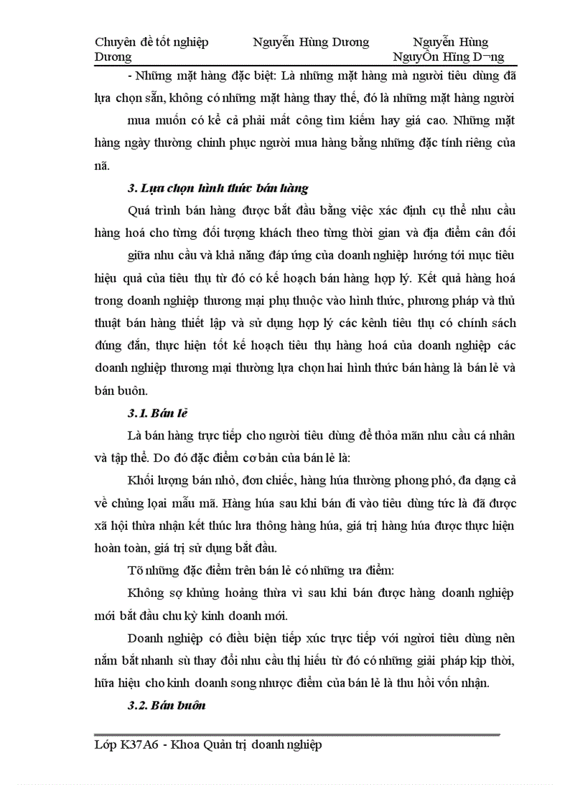 image for page Đẩy mạnh tiêu thụ hàng hoá tại Công ty Thương mại Hà Nội