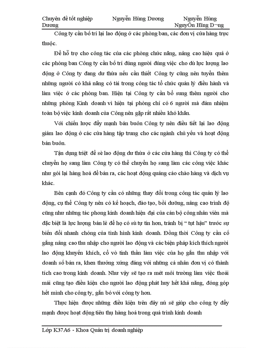 image for page Đẩy mạnh tiêu thụ hàng hoá tại Công ty Thương mại Hà Nội