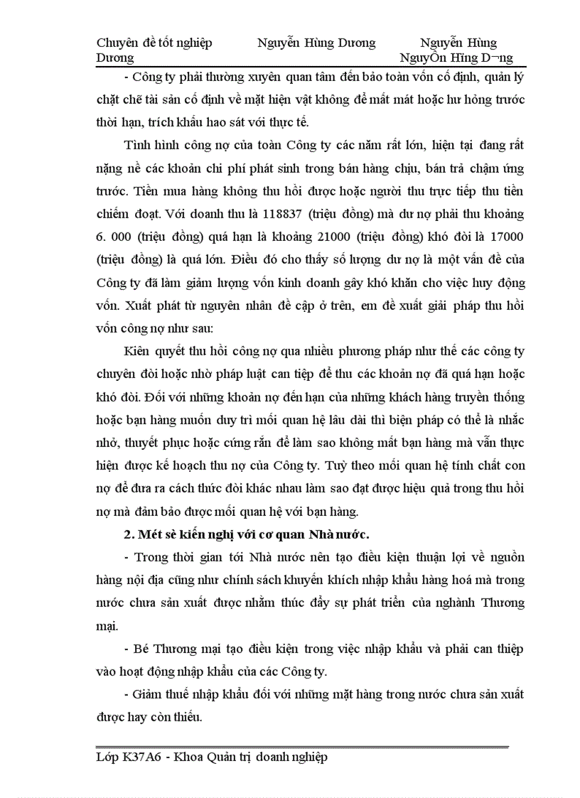 image for page Đẩy mạnh tiêu thụ hàng hoá tại Công ty Thương mại Hà Nội