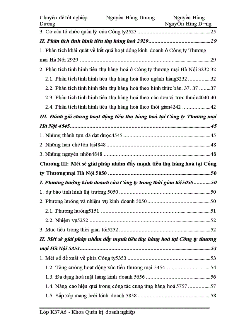 image for page Đẩy mạnh tiêu thụ hàng hoá tại Công ty Thương mại Hà Nội