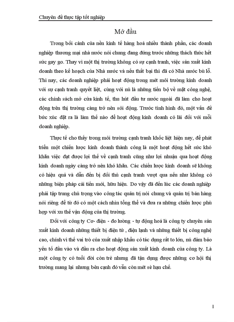 image for page Tăng cường quản trị hoạt động bán hàng của công ty Cơ - Điện - Đo lường – Tự động hóa DKNEC