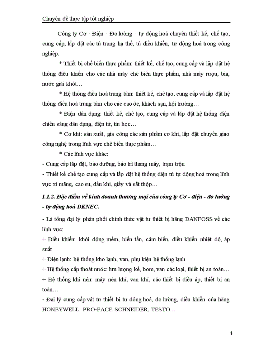 image for page Tăng cường quản trị hoạt động bán hàng của công ty Cơ - Điện - Đo lường – Tự động hóa DKNEC
