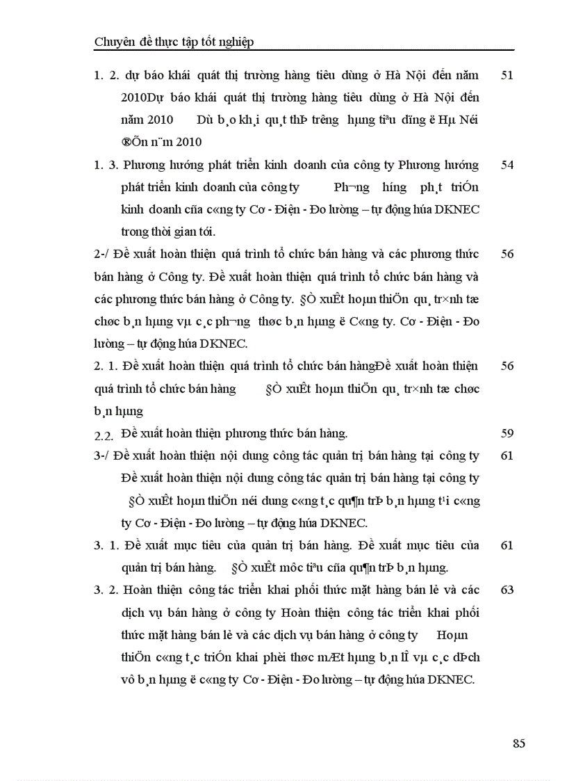 image for page Tăng cường quản trị hoạt động bán hàng của công ty Cơ - Điện - Đo lường – Tự động hóa DKNEC