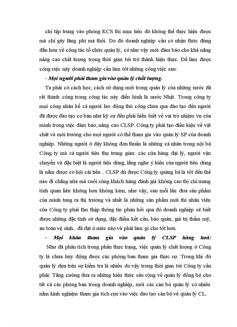 image for page Phương hướng và giải pháp góp phần nâng cao chất lượng và công tác quản lý chất lượng ở Công ty bánh kẹo Hải Hà